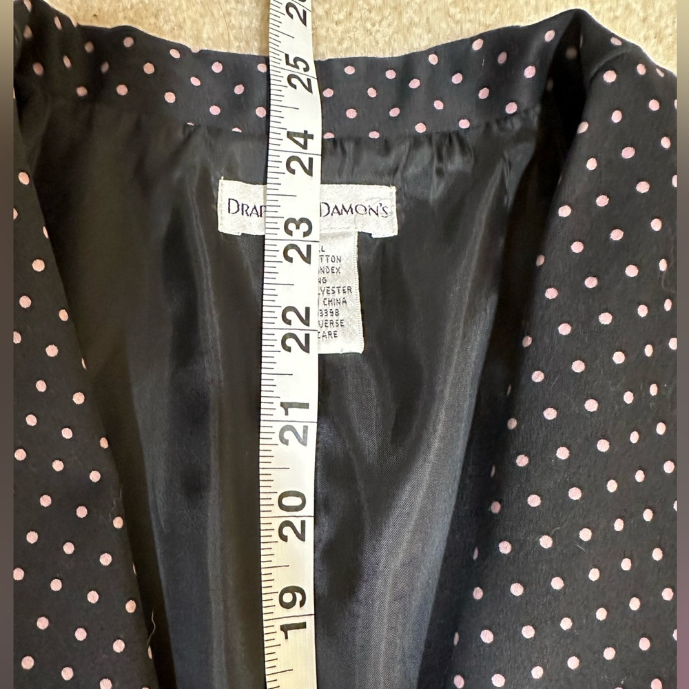 Floral Women's Jacket with Black Base - Picture 3 of 5